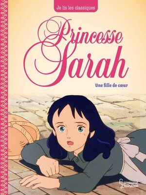 cover image of Princesse Sarah T2, une fille de coeur
